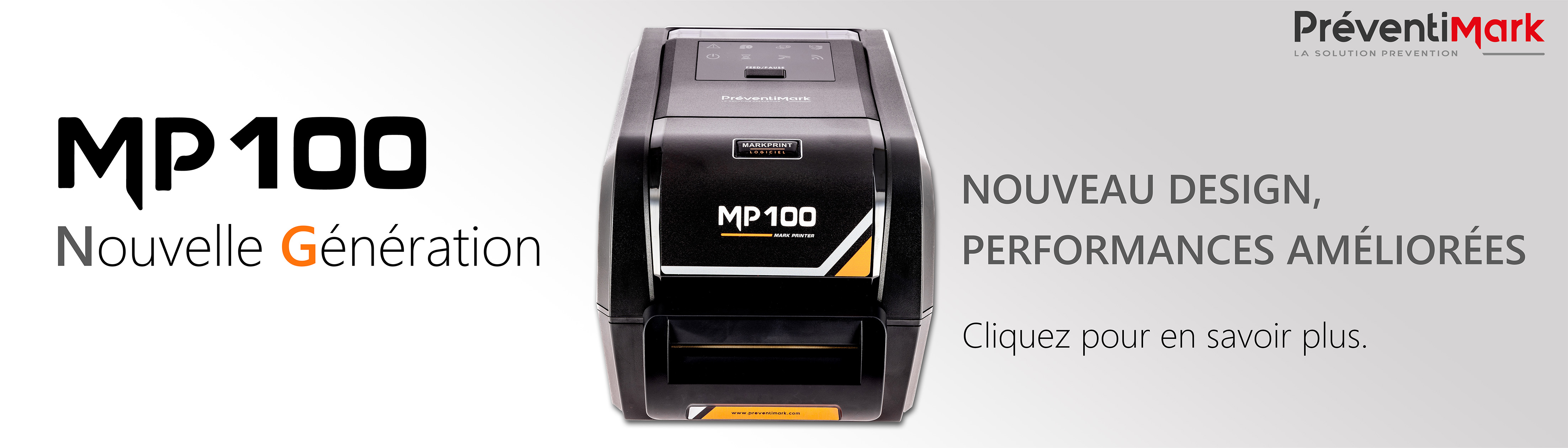 Imprimante MP100 nouvelle génération