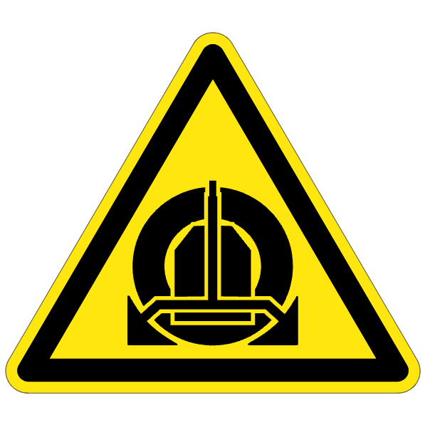 Danger  - W203 - étiquettes et panneaux de danger et de prévention