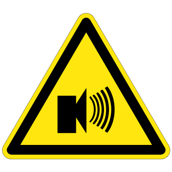 Périmètre sous alarme - W173 - étiquettes et panneaux de danger et de prévention