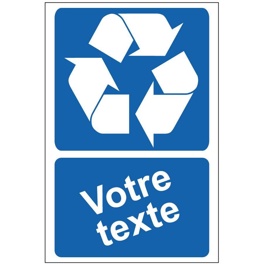 Recyclage Personnalisable
