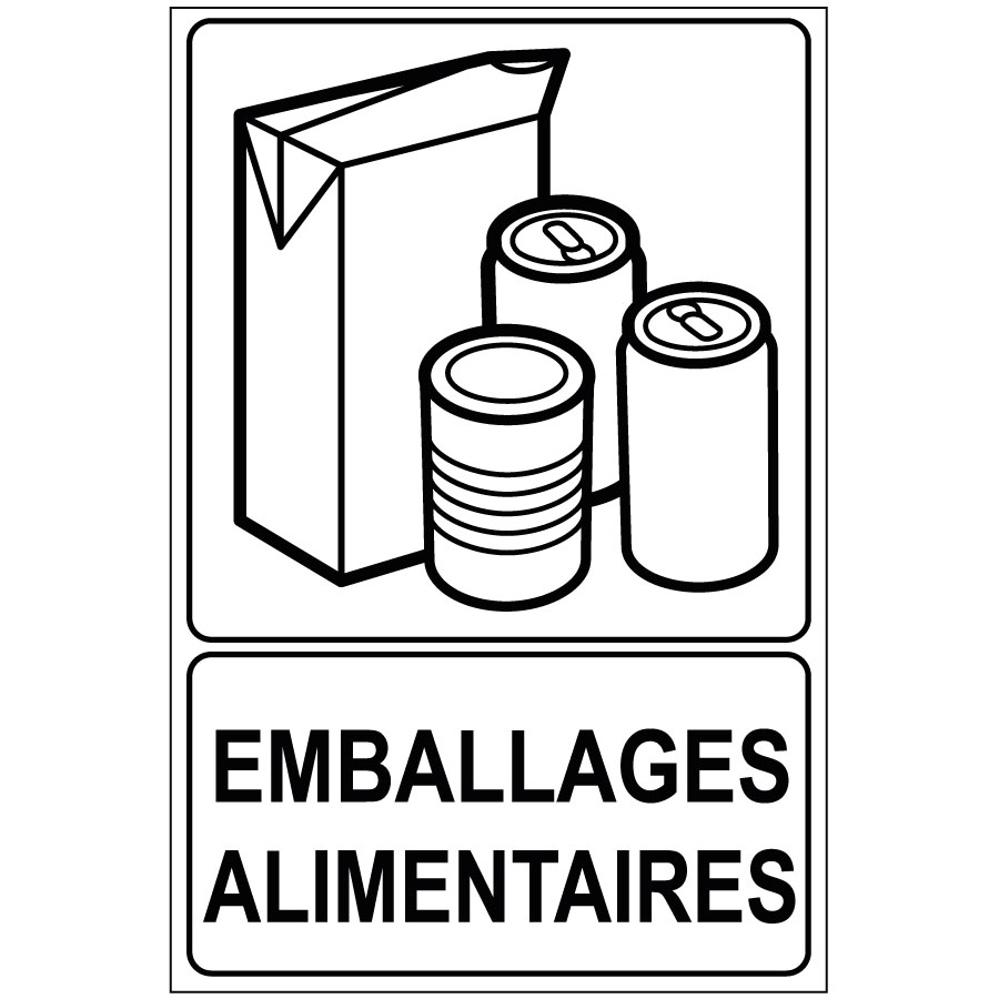 Recyclage Emballages alimentaires