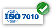 logo norme iso 7010