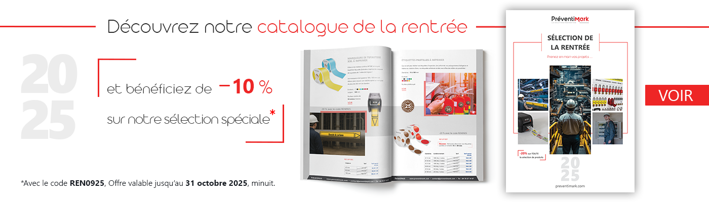 Catalogue de la rentrée 2025