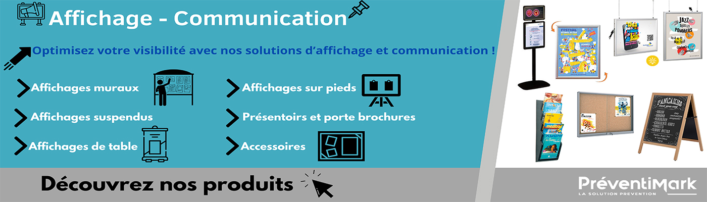 Affichage - Communication