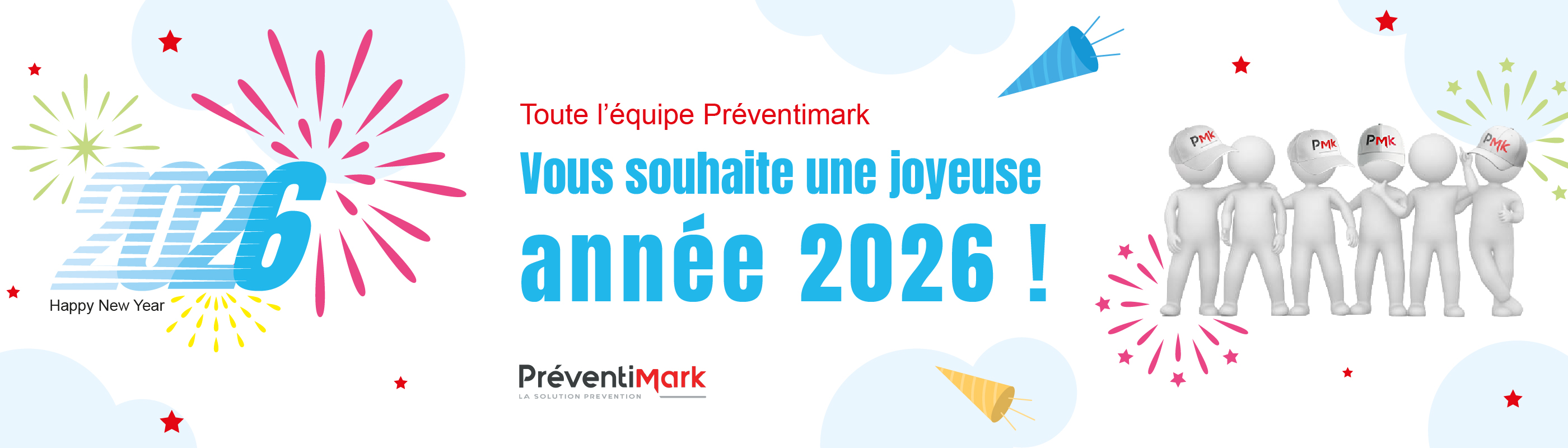 Joyeuse année 2026