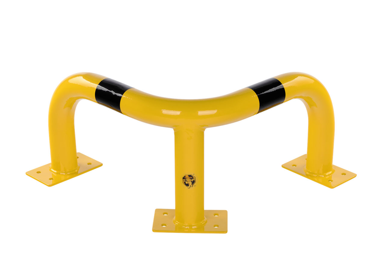 Barrière en arceau - Protection de coin