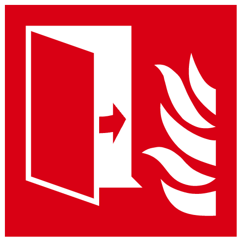 Porte coupe feu