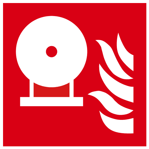 Extincteur d'incendie fixe