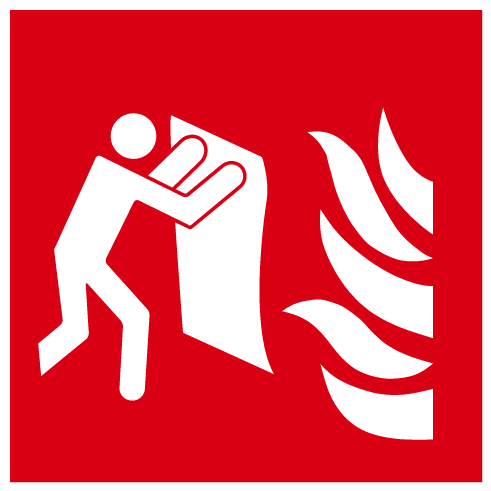 Couverture anti-feu