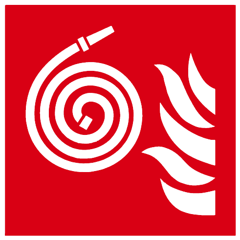 Tuyau d'incendie non raccordé