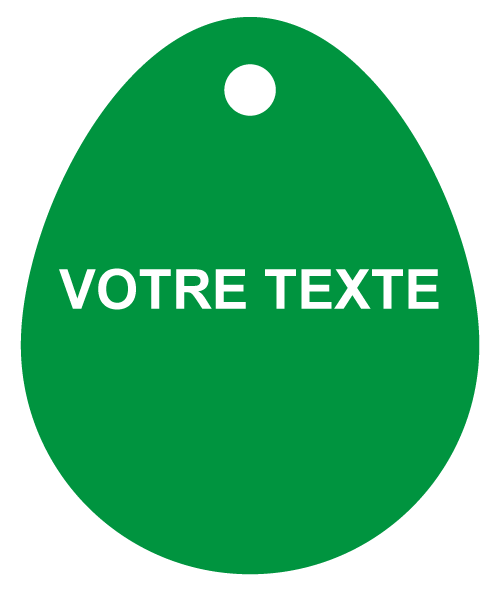 Repérage vanne personnalisé