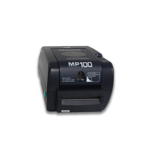 Imprimante signalétique d'étiquettes adhésives à transfert thermique : MP100
