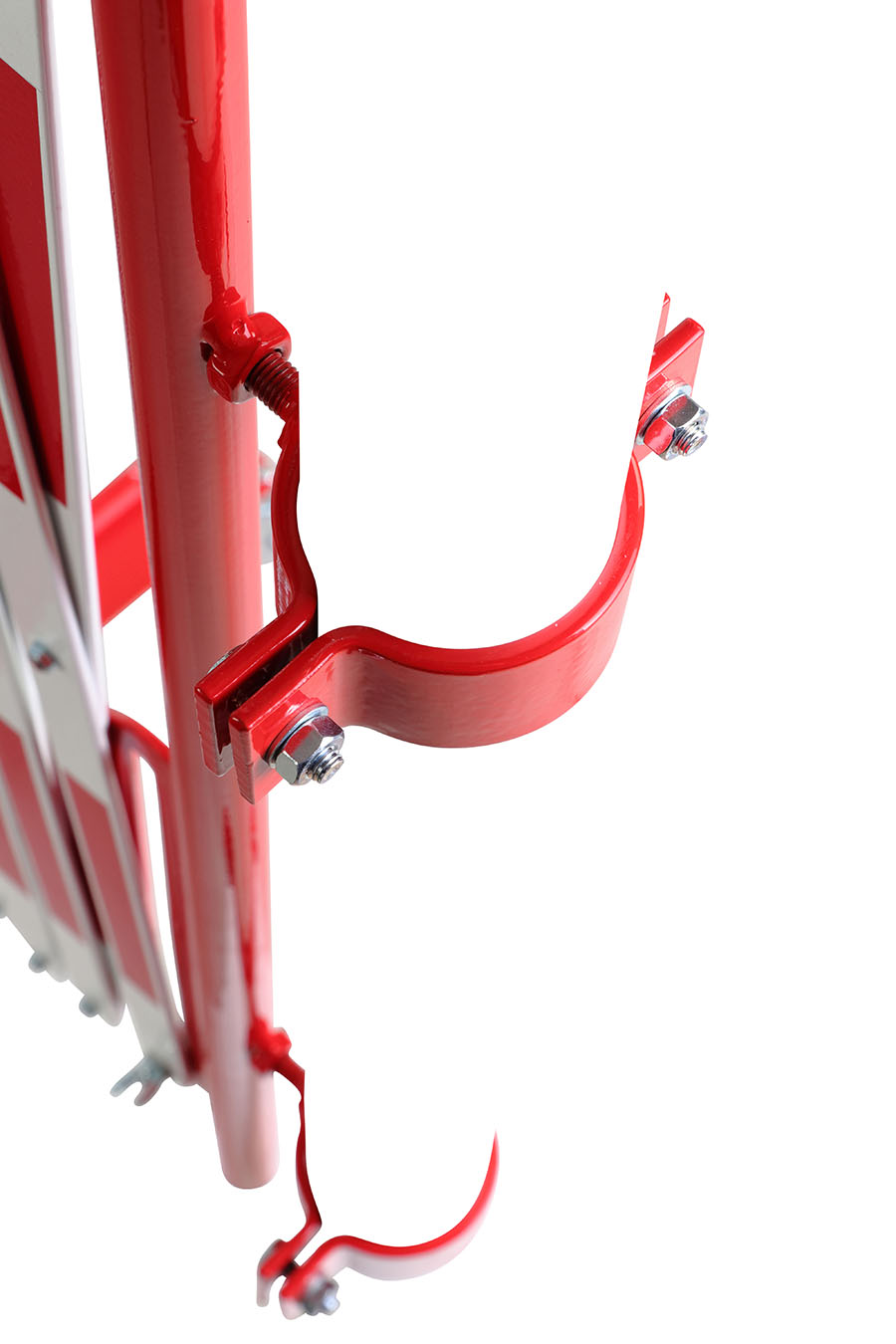 Barrière extensible pour poteau