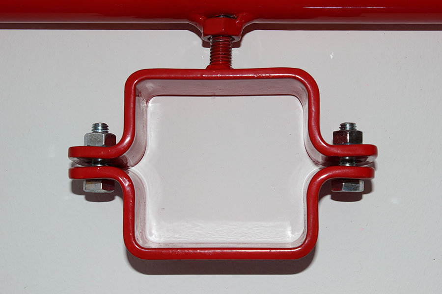 Barrière extensible pour poteau
