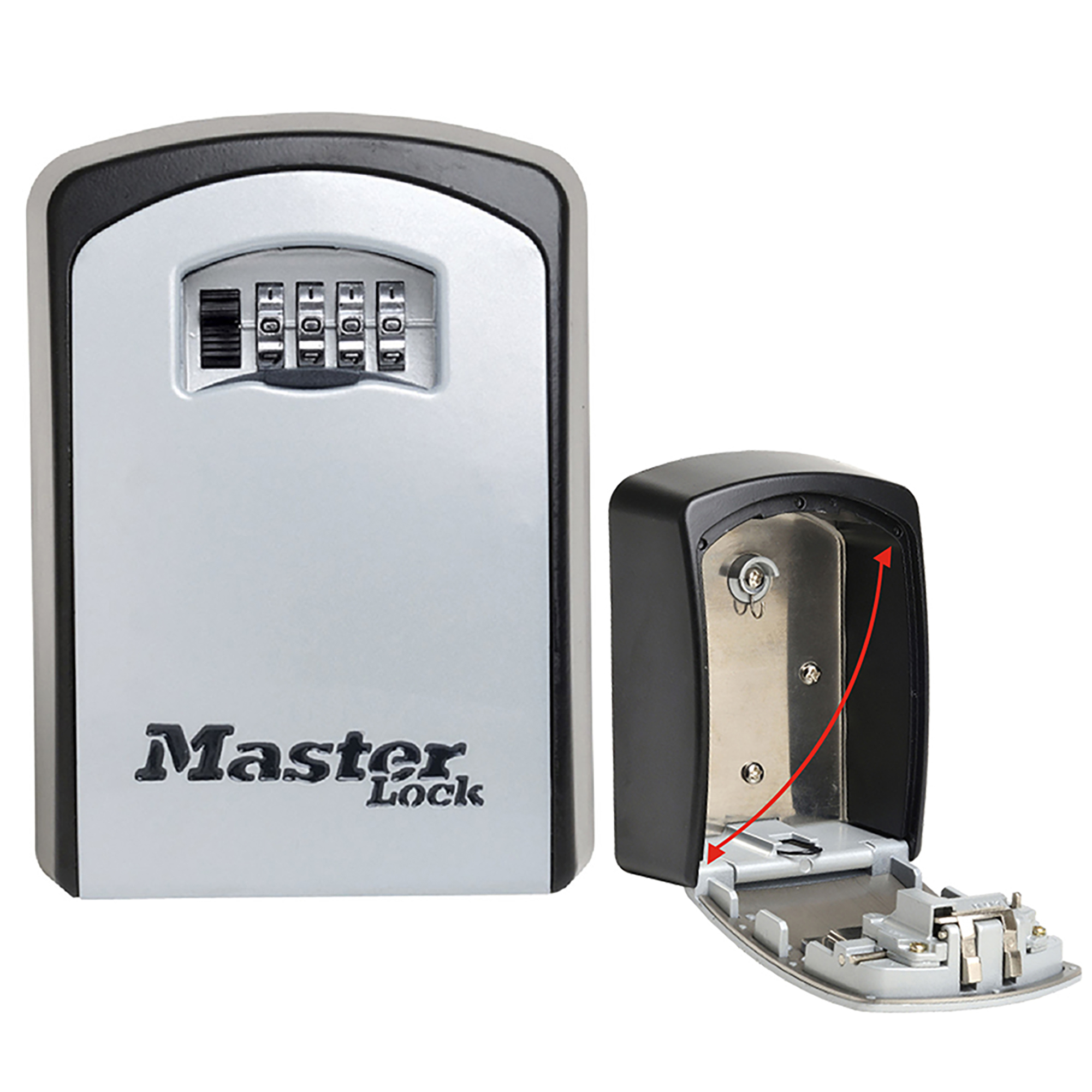 Boite à clés sécurisée XL fixation murale - Master Lock- Preventimark -  Préventimark