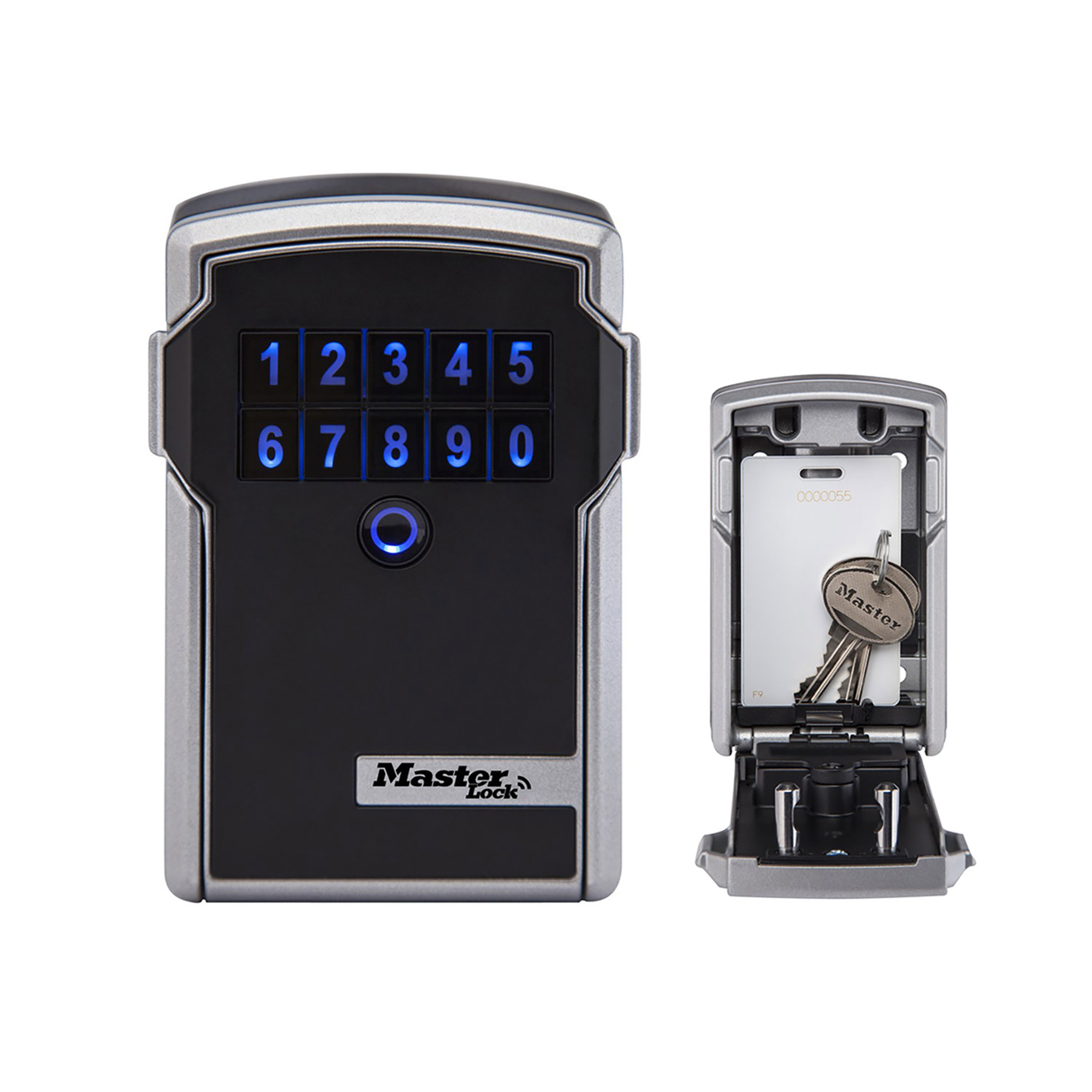 Boite à clés sécurisée rétroéclairée Extérieur à Anse Medium- Master Lock-  Preventimark - Préventimark