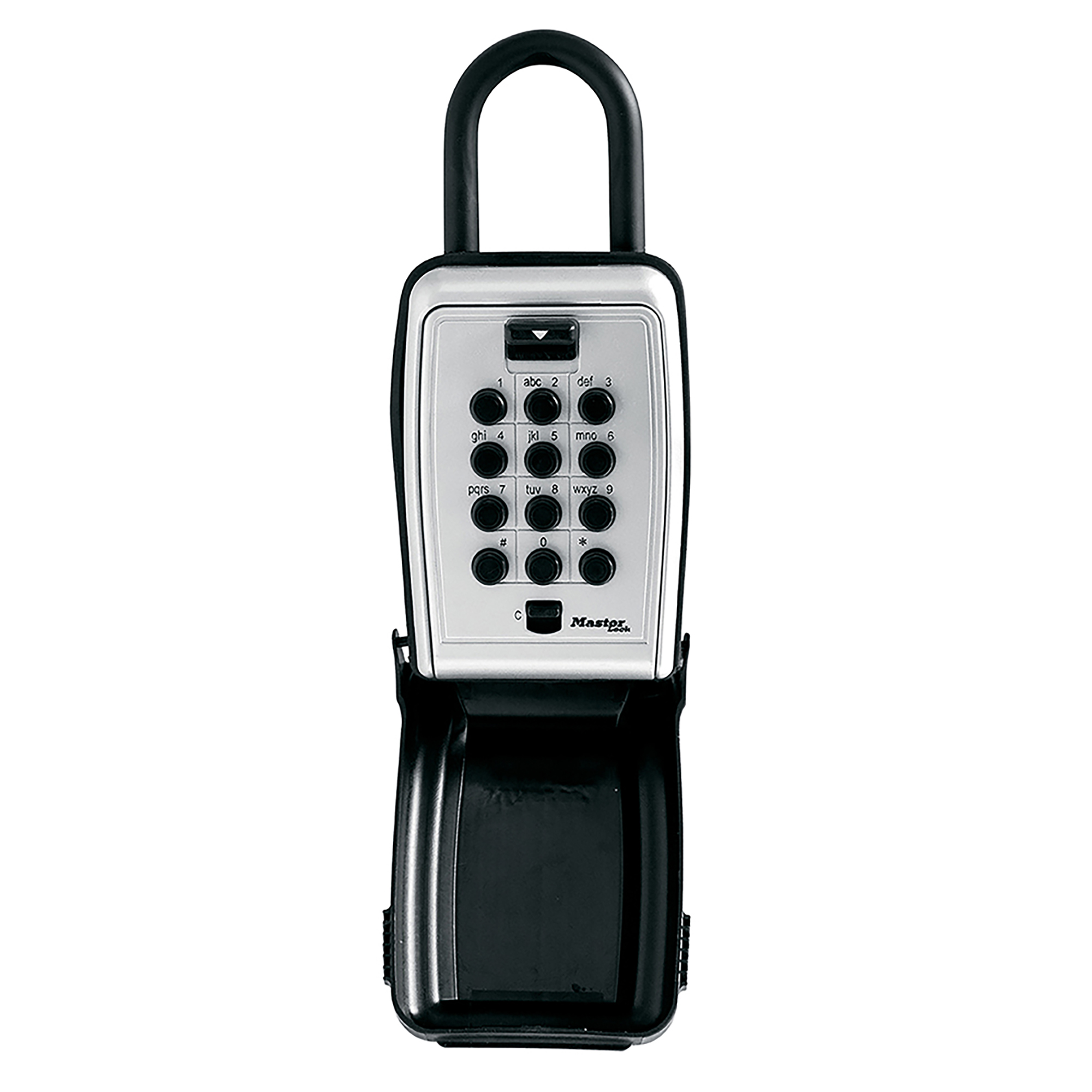 Boite à clés sécurisée rétroéclairée Extérieur à Anse Medium- Master Lock-  Preventimark - Préventimark