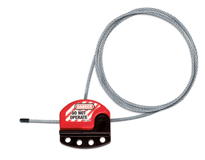Câble de consignation ajustable- Longueur 1,8 m -Master Lock- Preventimark