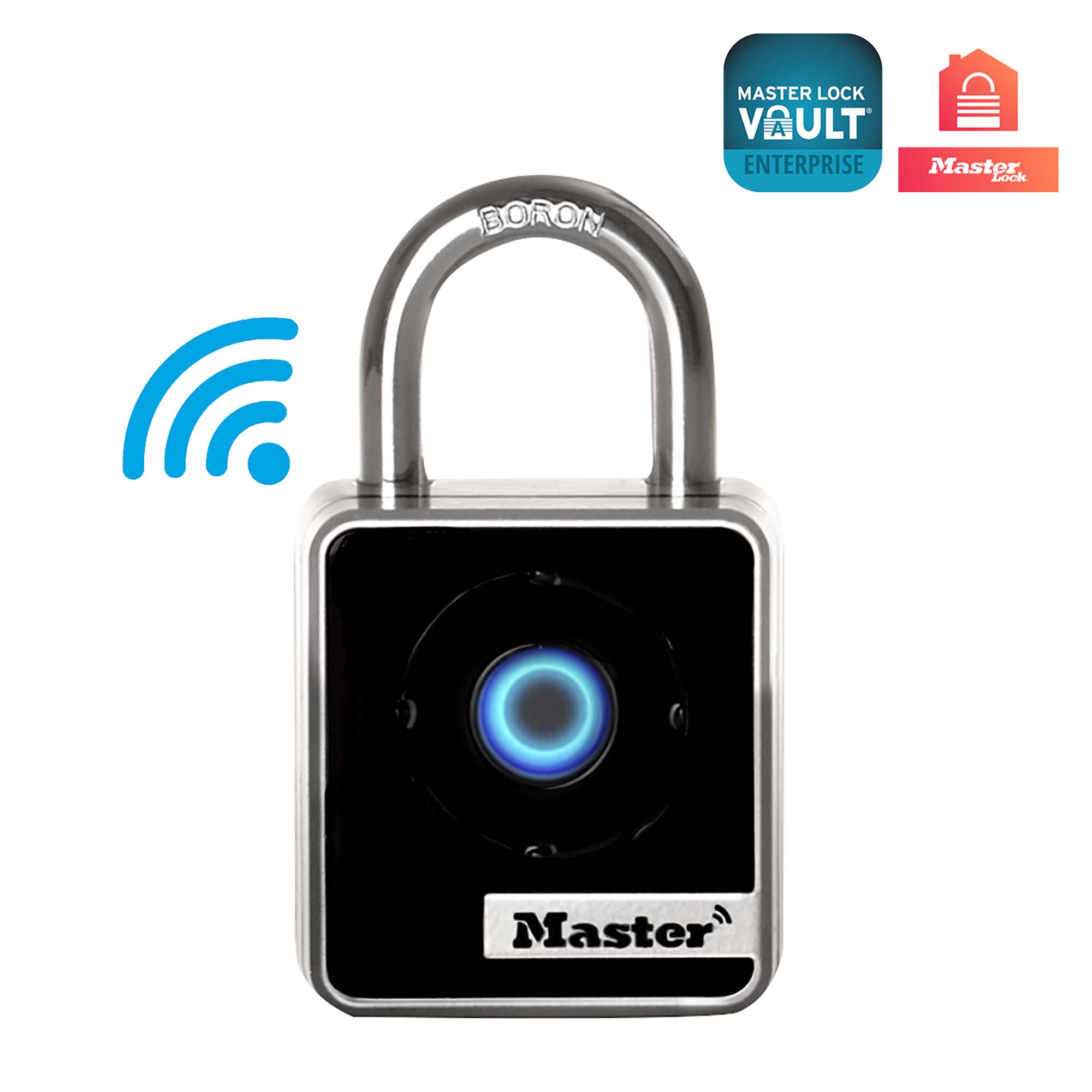 Cadenas Bluetooth connecté pour usage privé ou professionnel, Intérieur- Master Lock- Preventimark