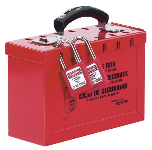 Boite de Consignation portable jusqu'à 12 Employés- Master Lock- Preventimark