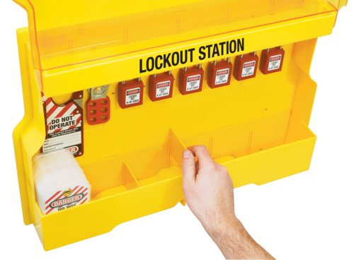 Station de Consignation avec 8 Crochets- Master Lock- Preventimark