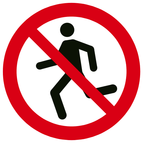 Ne pas courir