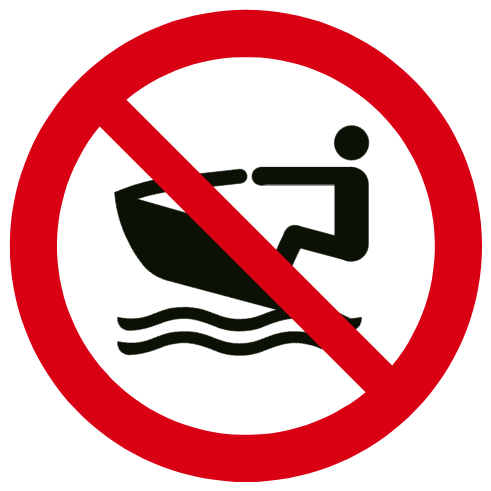Scooters des mers interdits
