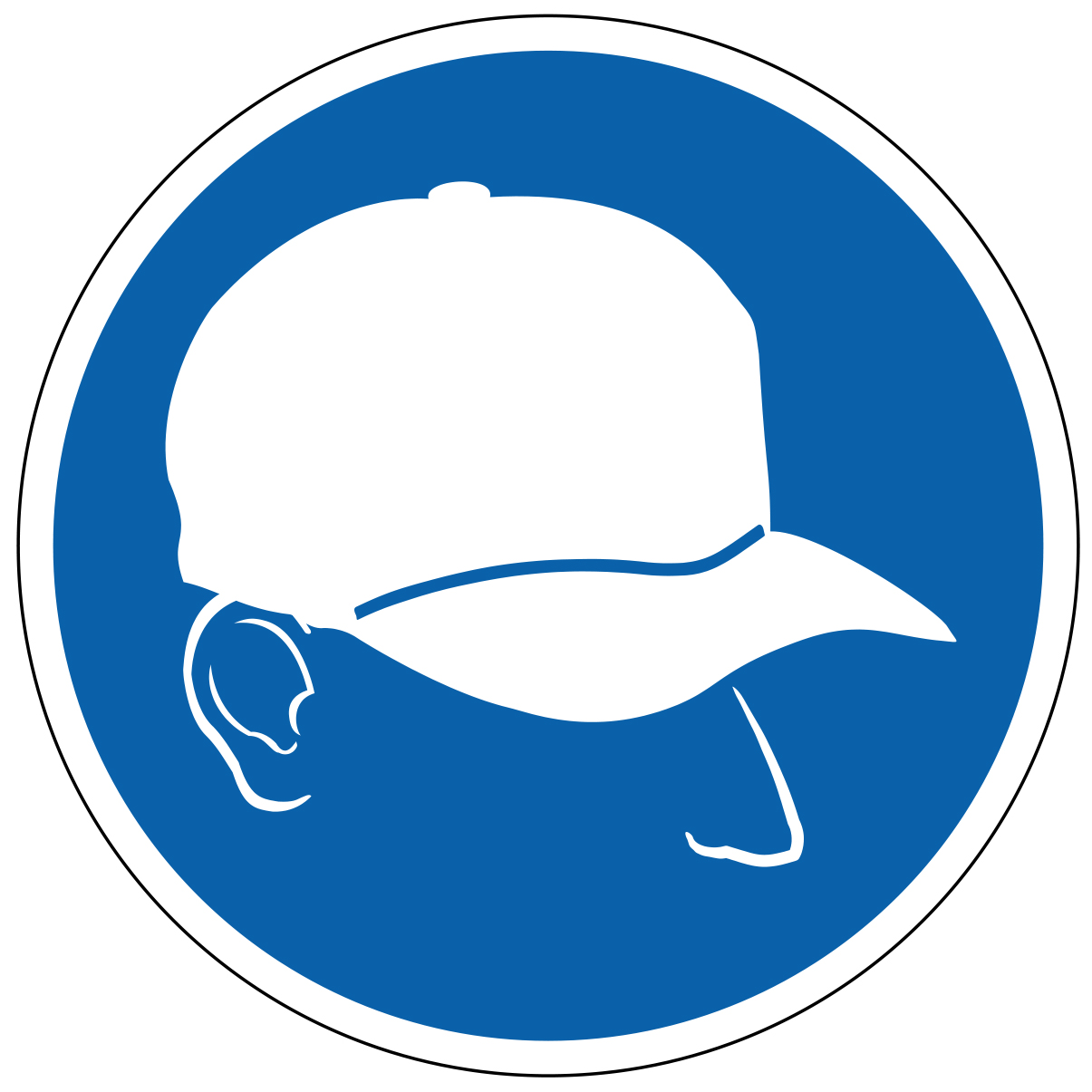Casquette anti-heurt obligatoire