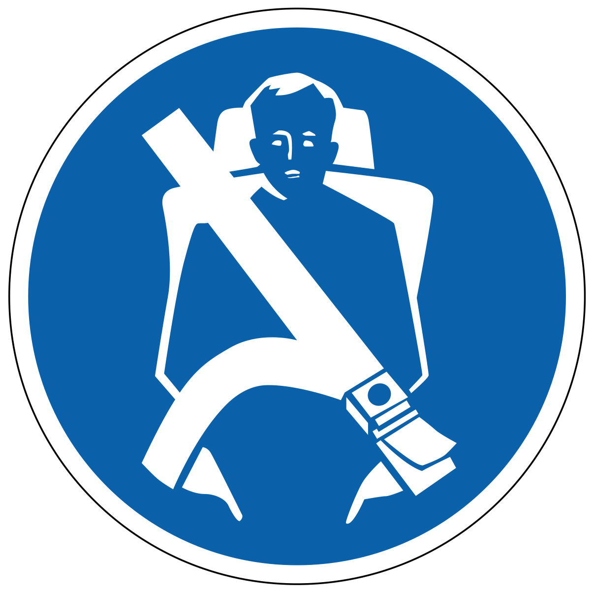 Ceinture de sécurité obligatoire