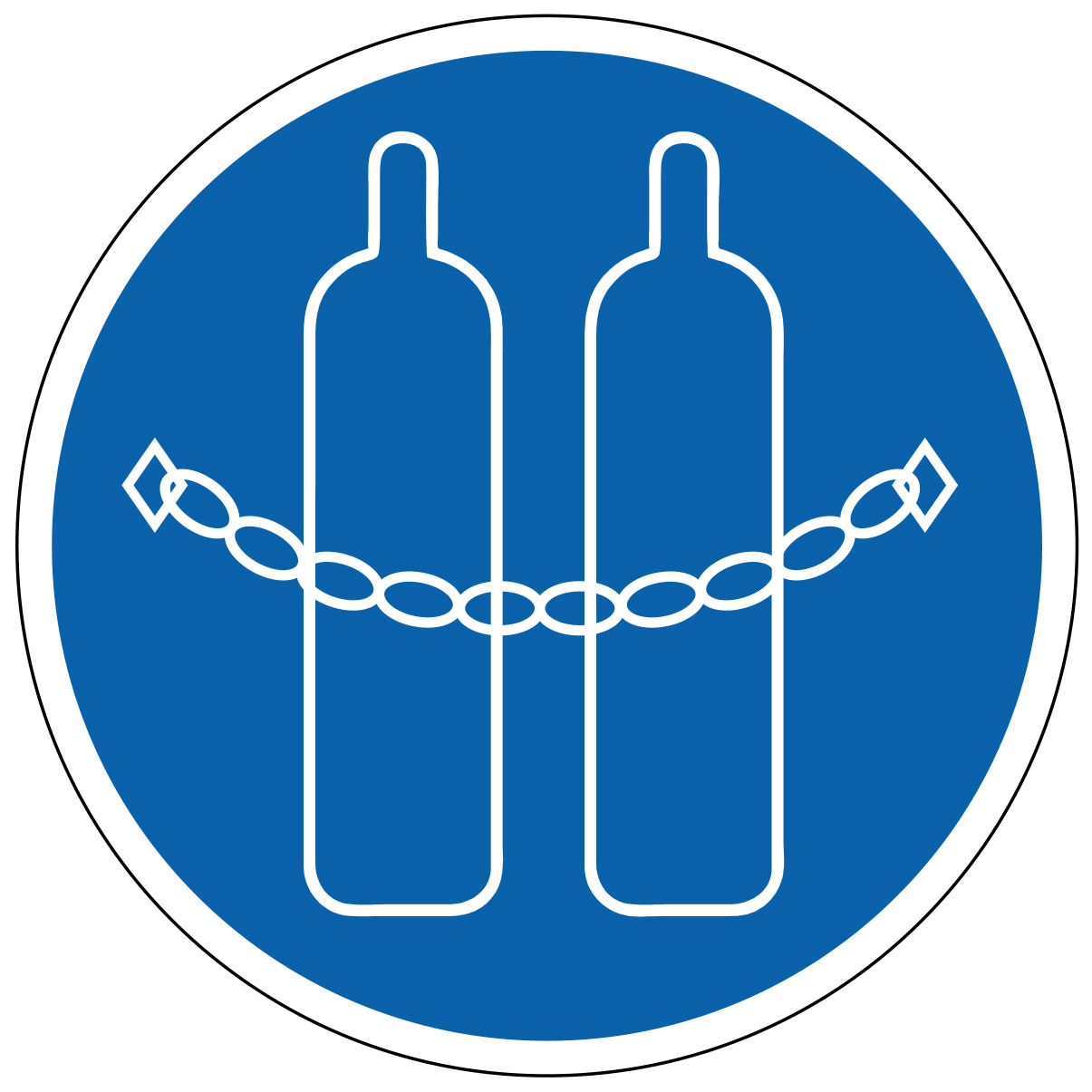 Chaîne pour bouteilles de gaz obligatoire