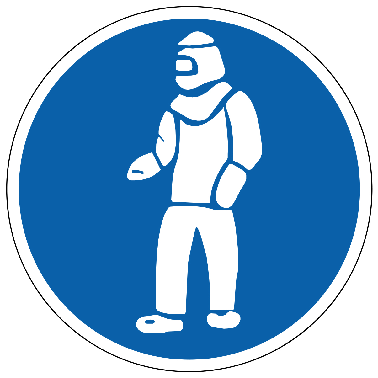 Combinaison de protection obligatoire 