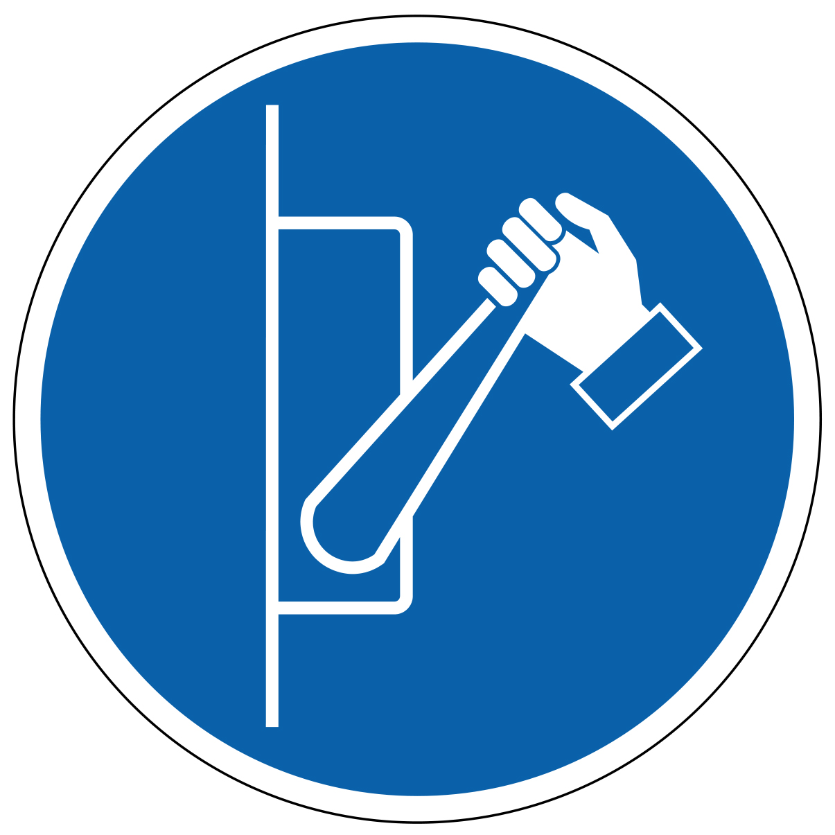 Couper l'alimentation avant travaux de maintenance 