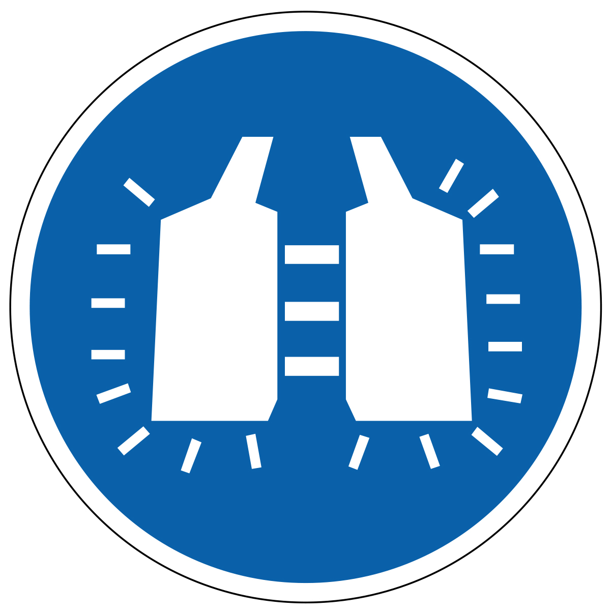 Gilet de sécurité haute visibilité obligatoire