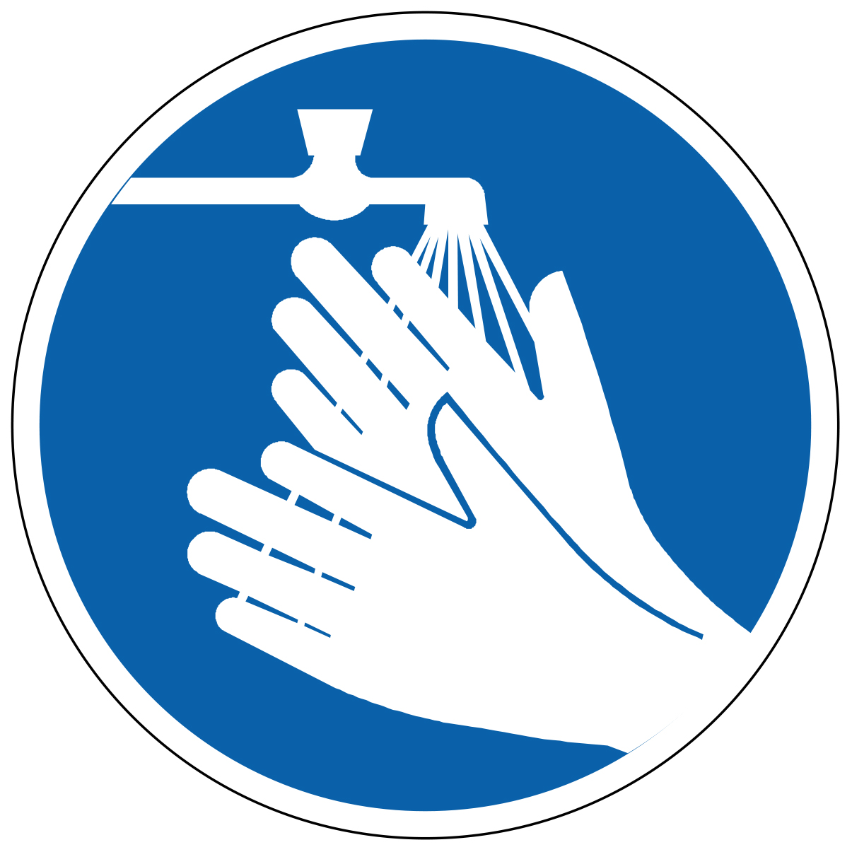 Lavage des mains obligatoire