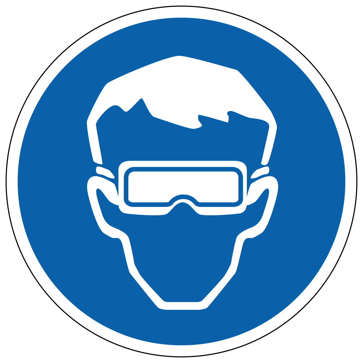 Lunettes de protection obligatoire