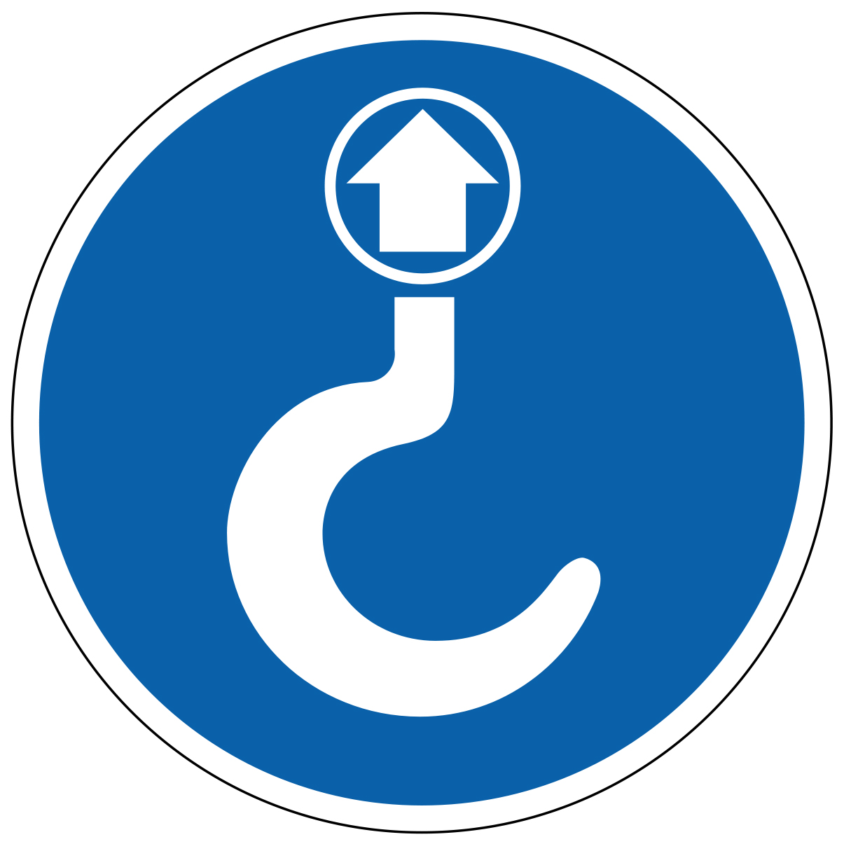 Point d'ancrage obligatoire