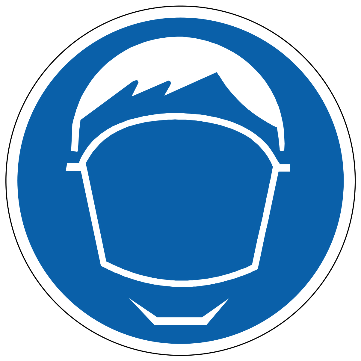 Visière de protection obligatoire