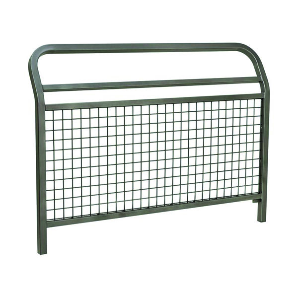 Barrière urbaine grillagée 1,5 mètres