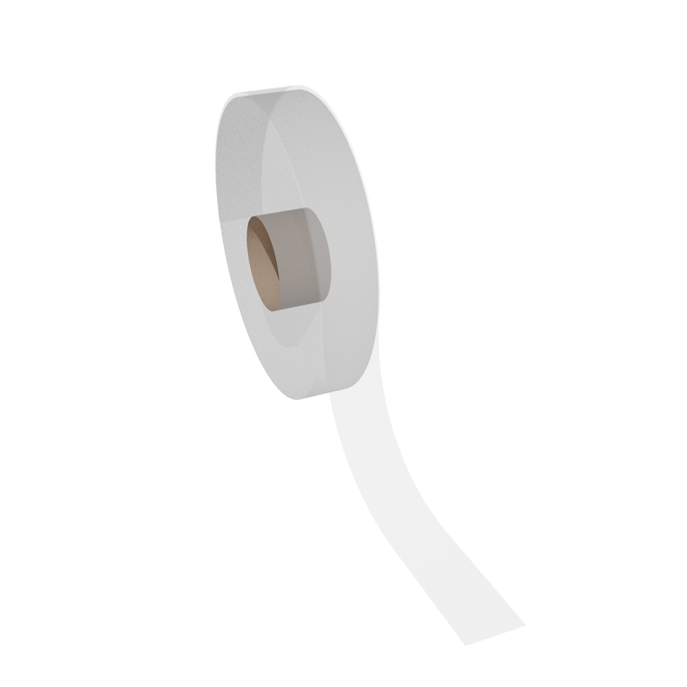 Rouleaux transparents adhésifs de lamination MP100 pour la protection de vos étiquettes