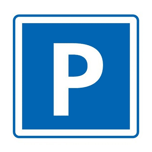 Panneau parking C1a