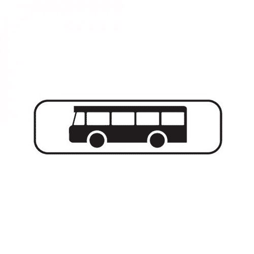 Panonceau autobus M4b