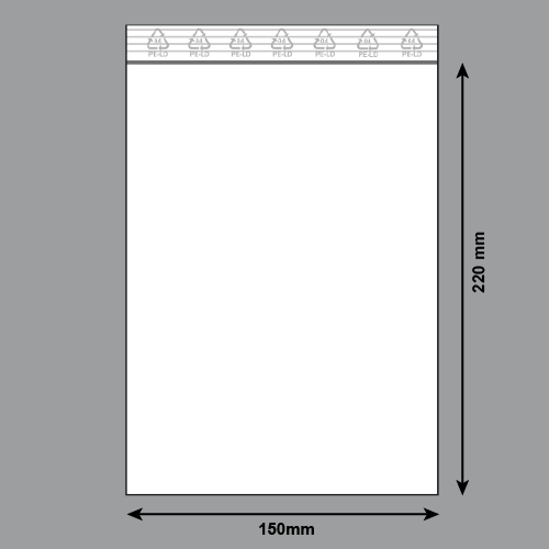 Sachets à fermeture pression en plastique