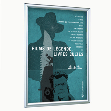Cadres Clic-Clac - coins angles droits