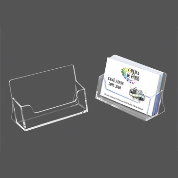 Porte-cartes de visite comptoir