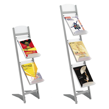 Présentoirs de sol Brochure-Displays