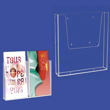 Présentoirs muraux classiques ou multi-cases