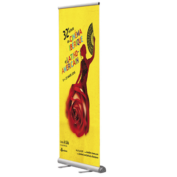 Roll-Stands Premium télescopiques simple-face ou double-face