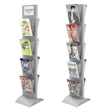 Totem brochures Info-Displays double-faces