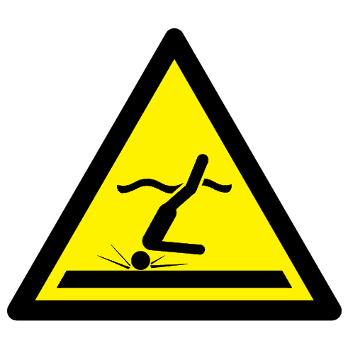 Eau peu profonde