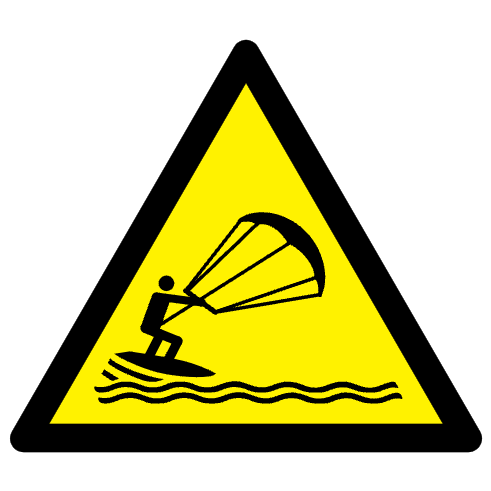 Pratique du kitesurf
